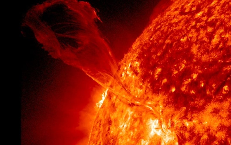 U.S. Sharpens Surveillance of Crippling Solar Storms - Scientific American