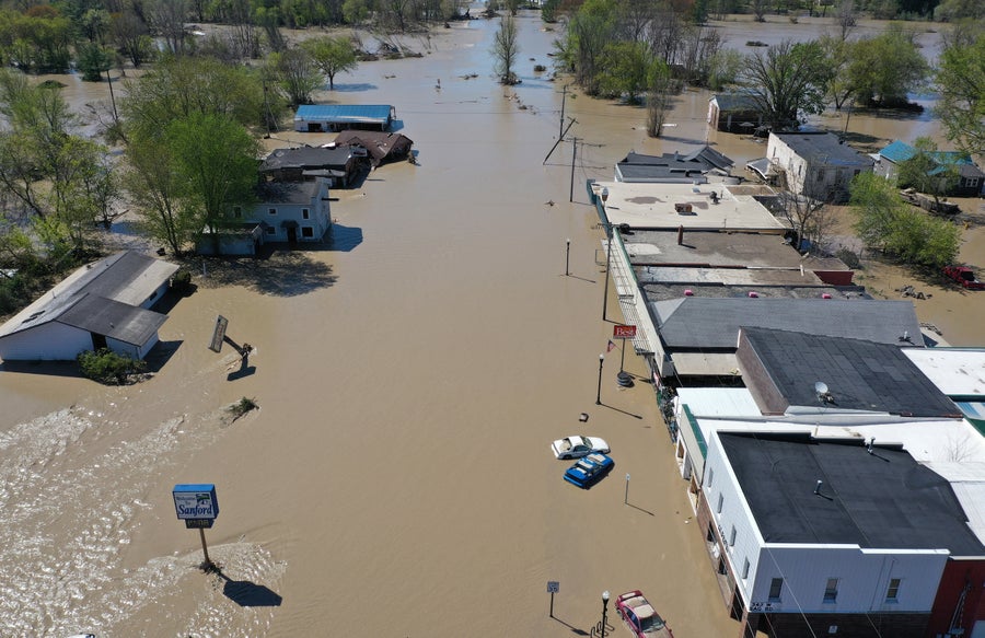 Torrent Breaks Michigan Dam and Reveals Climate Risks | Scientific American