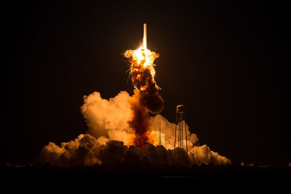 Rocket Explosion Prompts Doubts about Commercial Spaceflight