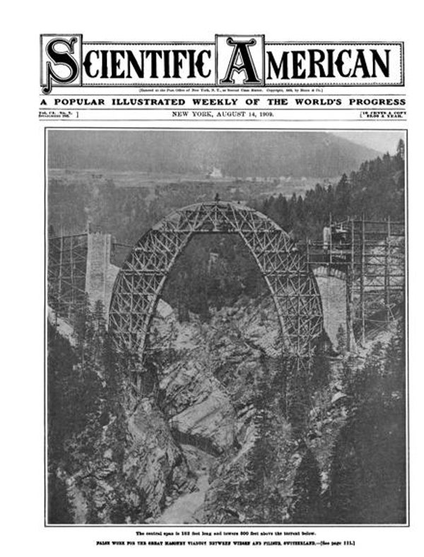 Scientific American Magazine Vol 101 Issue 7