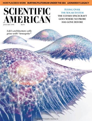 Scientific American Magazine Vol 278 Issue 1