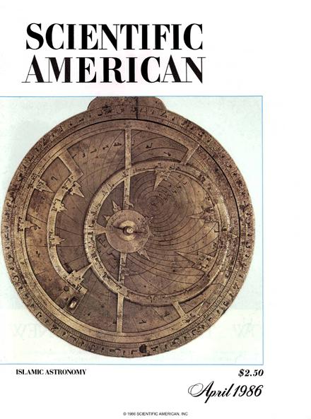 Scientific American Magazine Vol 254 Issue 4