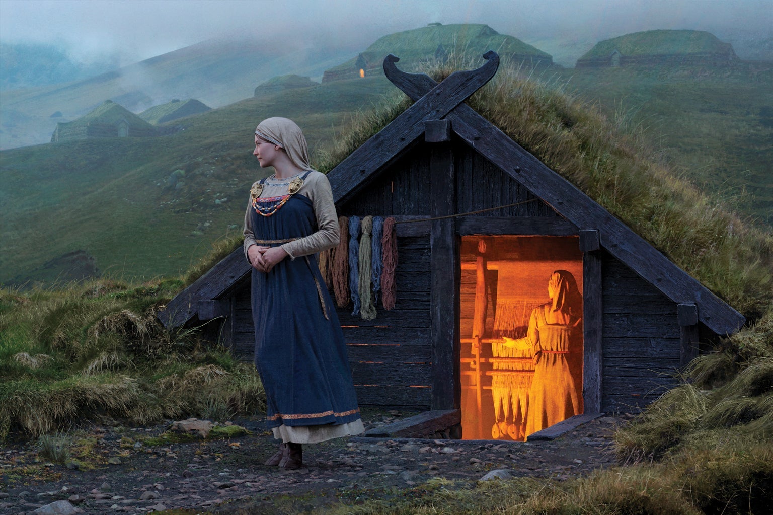 Viking Clothes: What Did The Vikings Wear? - Life in Norway