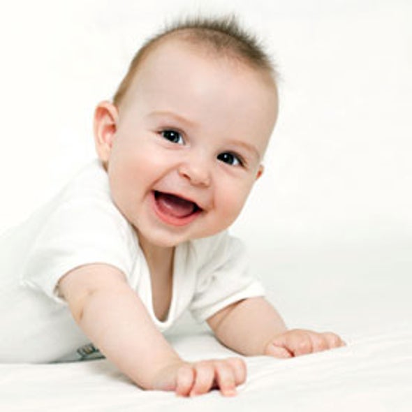 The Baby Laughter Project