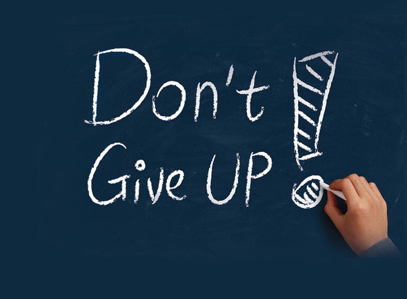 Should Grit Be Taught and Tested in School? - Scientific American