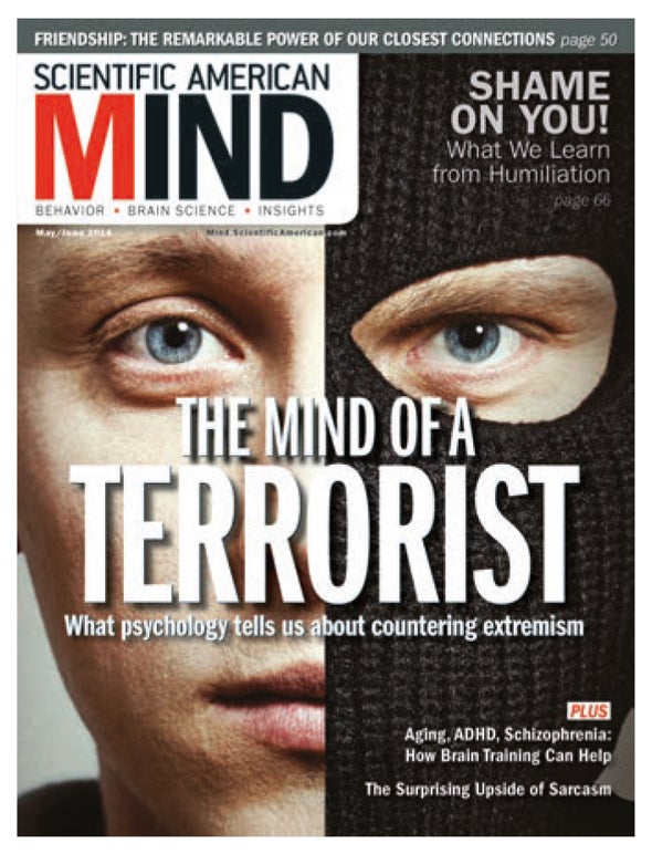 Readers Respond to "The Mind of a Terrorist" and More