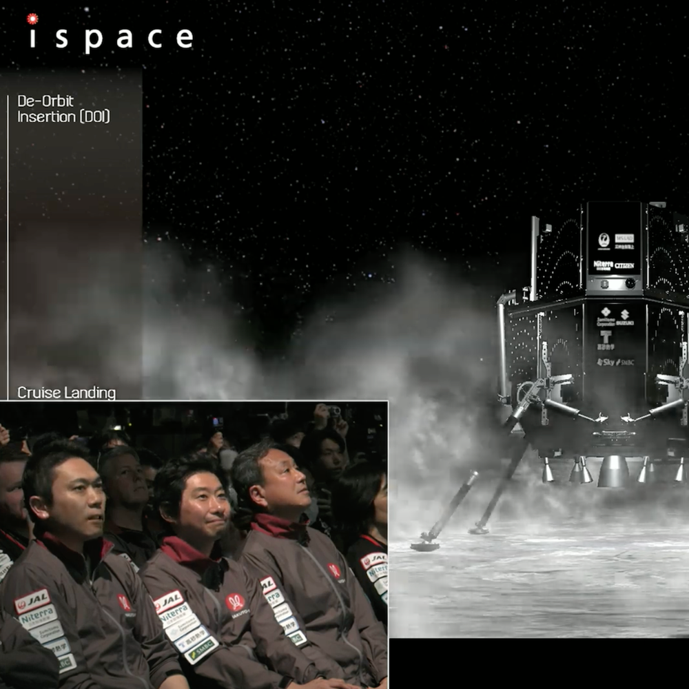 Japanese Moon Landing Attempt Falls Short as Spacecraft Goes Silent |  Scientific American