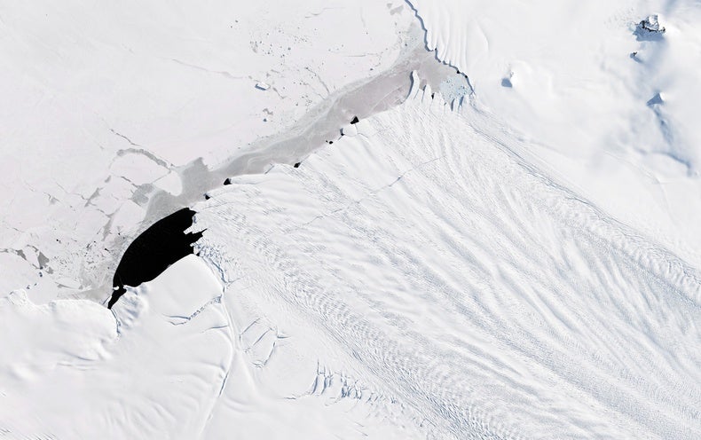 Here's How Much Ice Antarctica Is Losing—It's a Lot - Scientific American