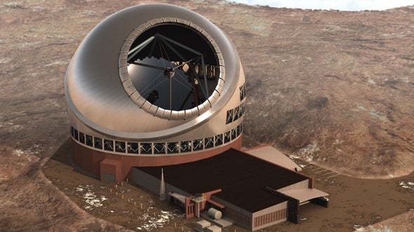 Construction of Thirty Meter Telescope Gets Go-Ahead