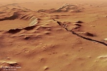 Volcanic Activity on Mars Upends Red Planet Assumptions