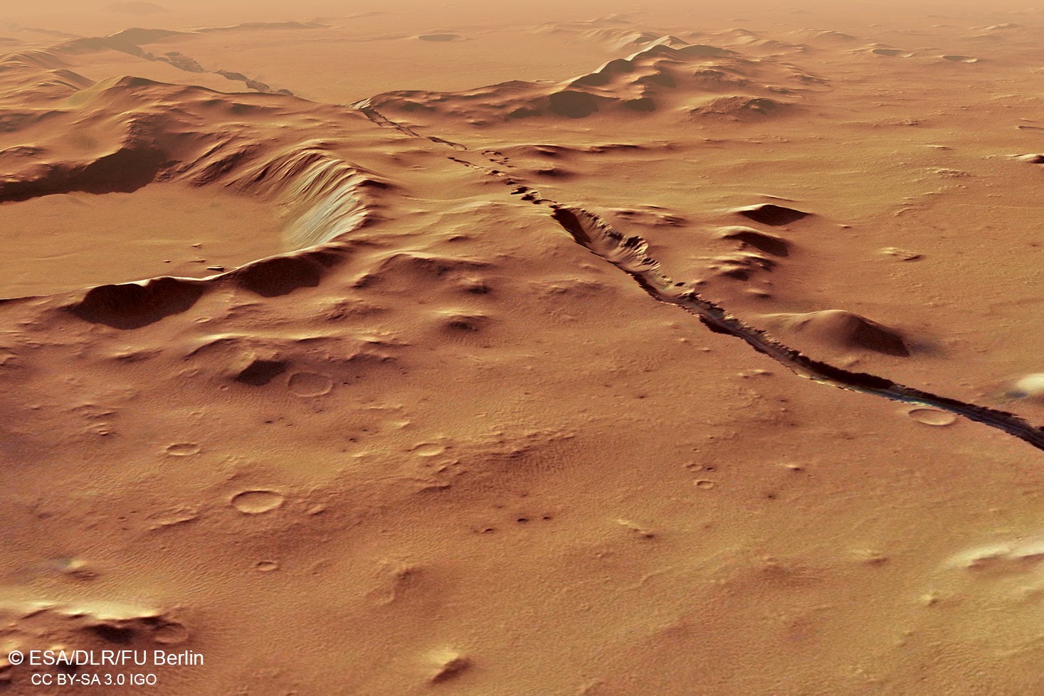 Mars'taki Volkanik Aktivite Kızıl Gezegen Varsayımlarını Artırıyor