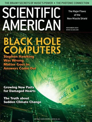 Scientific American Magazine Vol 291 Issue 5