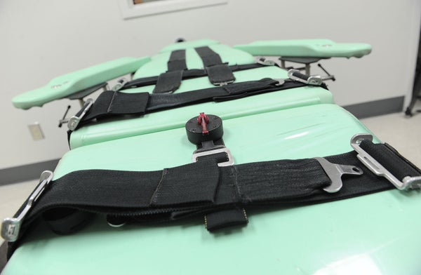 lethal injection chamber