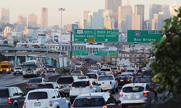 traffic jam