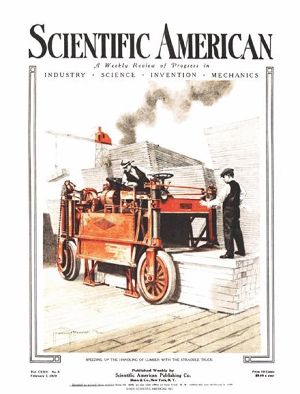 Scientific American Magazine Vol 122 Issue 6
