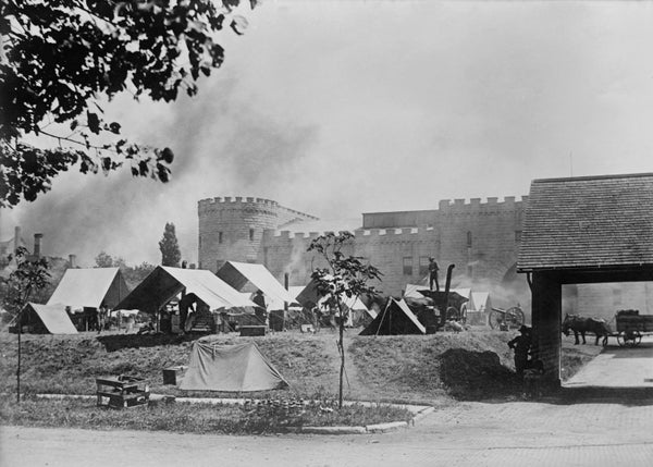 Site of 1908 Springfield race riot