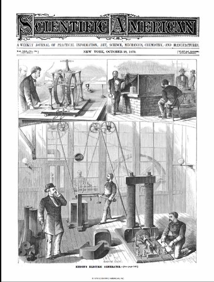 Scientific American Magazine Vol 41 Issue 16