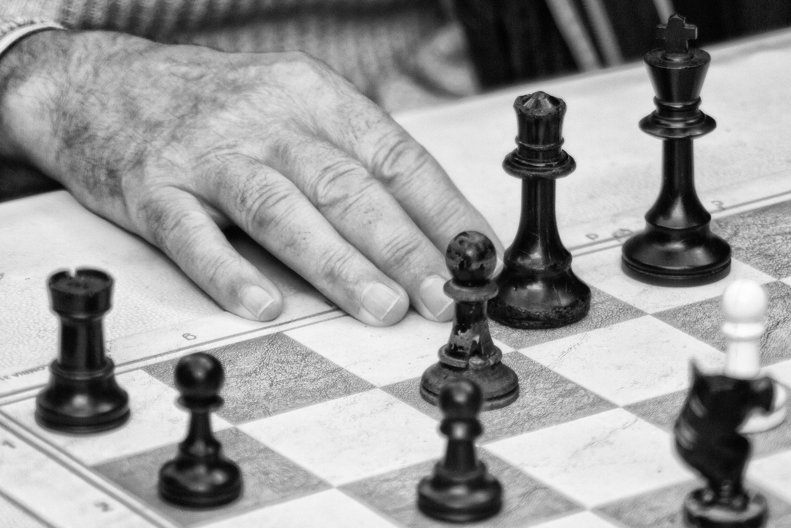 Brain Study Shows Grandmaster Chess Players Think Differently Than