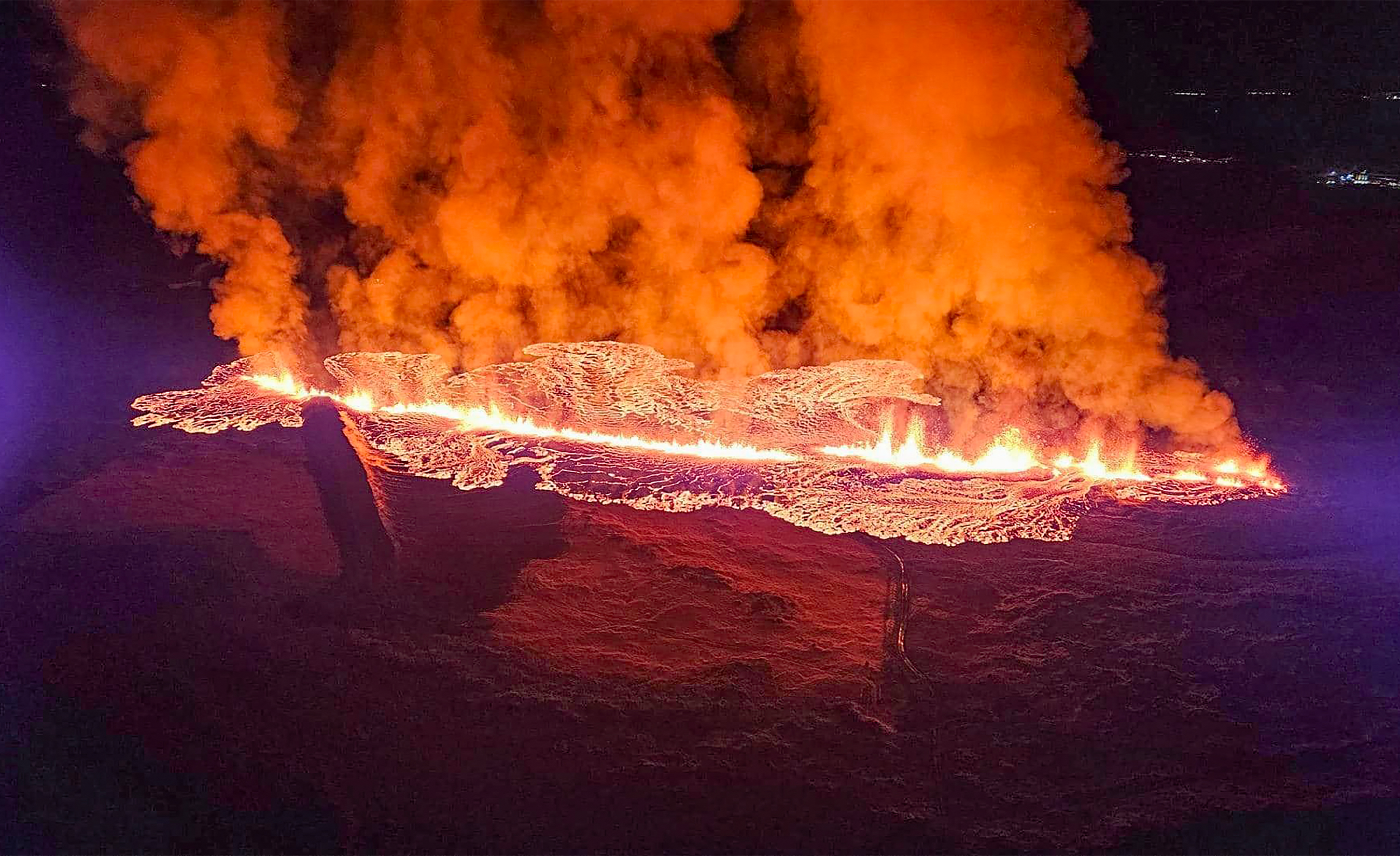 At Volcanic Eruptions in Iceland and Beyond, Efforts to Control Lava Remain Challenging