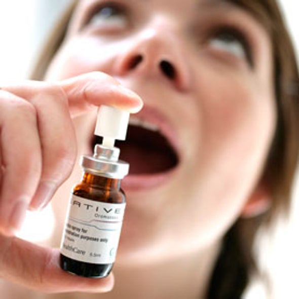 Marijuana Mouth Spray Will Cancer Pain Reliever Be Abused