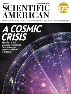 Scientific American Volume 322, Issue 3