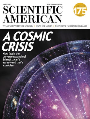 Scientific American Magazine Vol 322 Issue 3