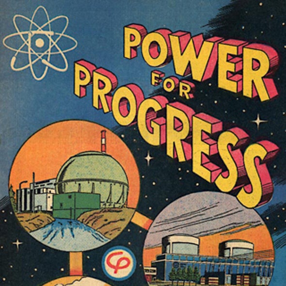 Comic Books from the Atomic Age