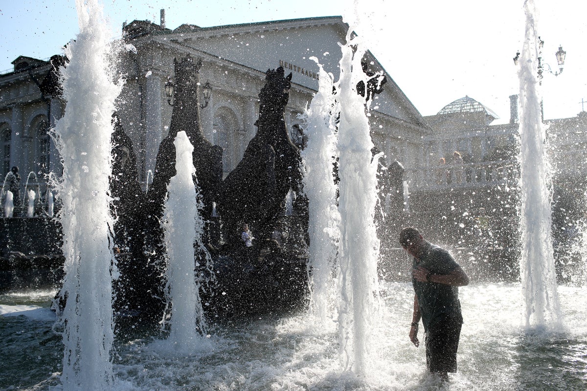 Cities Face Withering Heat under Worst Warming Scenarios