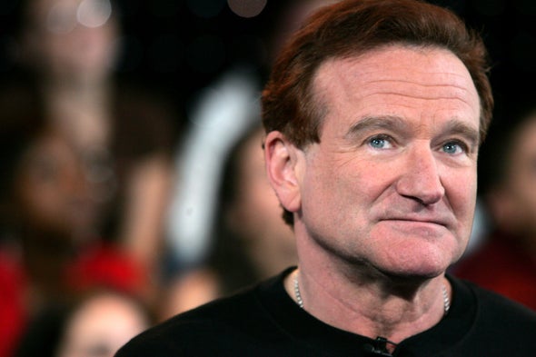 How Lewy Body Dementia Gripped Robin Williams