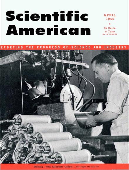 Scientific American Magazine Vol 170 Issue 4