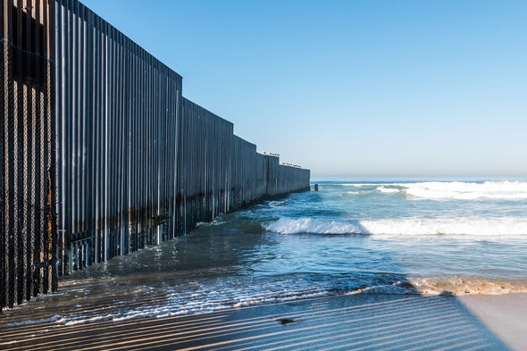 Trump's Border Wall Highlights the Climate–Migration Connection