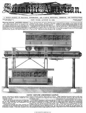 Scientific American Magazine Vol 15 Issue 8