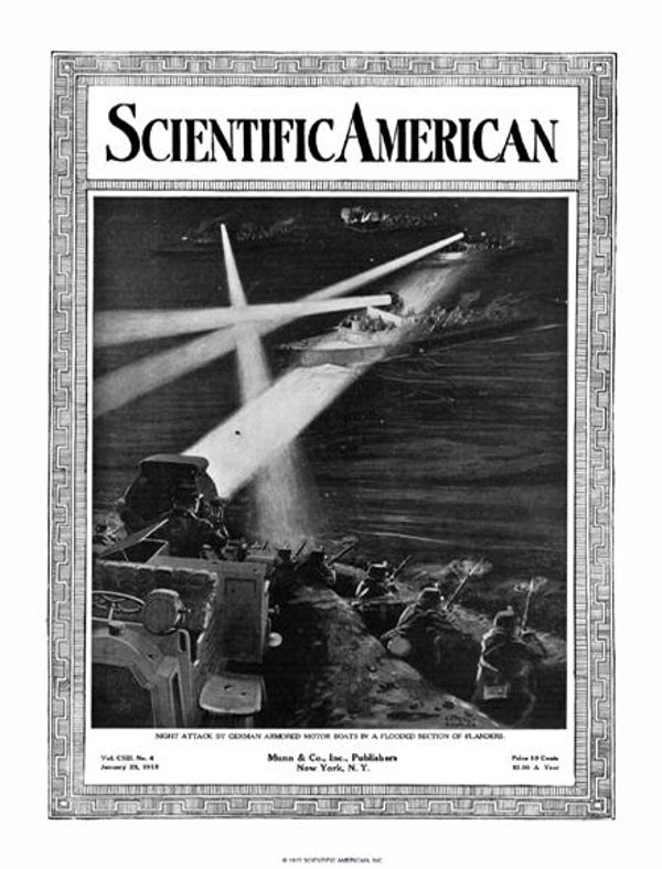 Scientific American Magazine Vol 112 Issue 4