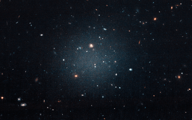 Ghostly Galaxies Hint at Dark Matter Breakthrough