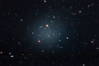 Ghostly Galaxies Hint at Dark Matter Breakthrough