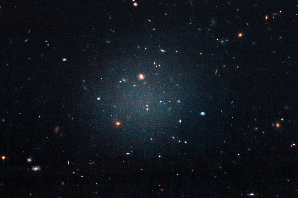 Ghostly Galaxies Hint at Dark Matter Breakthrough