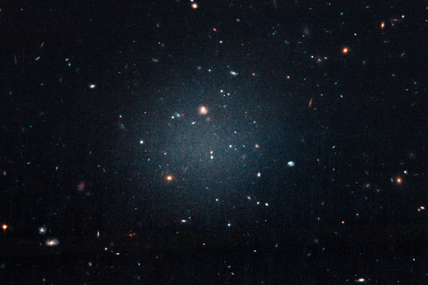An image of the NGC 1052-DF2 galaxy