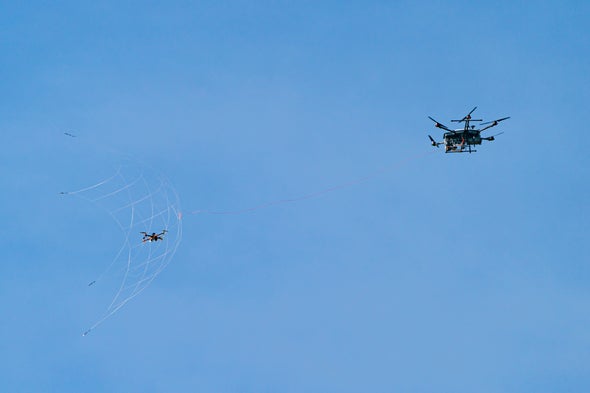Drone-on-Drone Combat in Ukraine Marks a New Era of Aerial Warfare