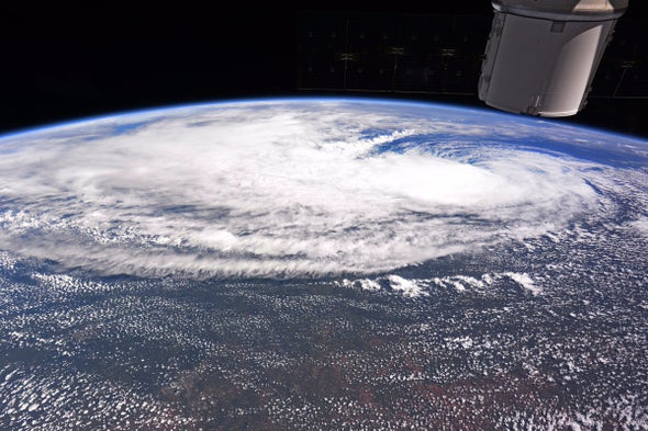Tropical Storm Harvey Shutters NASA's Johnson Space Center through Labor Day