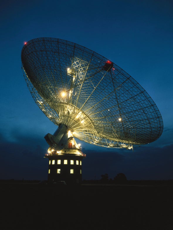 Flashes in the Night: The Mystery of Fast Radio Bursts