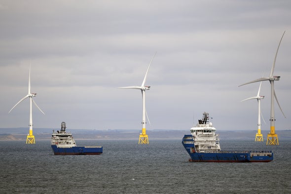 Deal Sets Stage for U.S. Floating Wind Turbine Boom