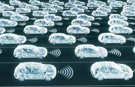 self-driving cars