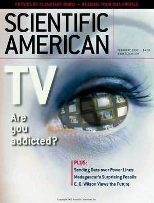 Scientific American Magazine Vol 286 Issue 2