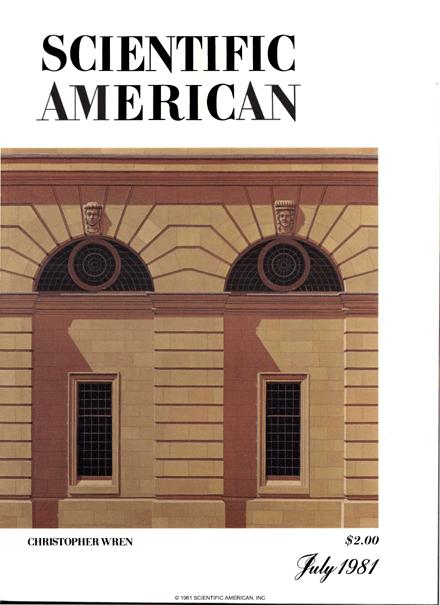 Scientific American Magazine Vol 245 Issue 1