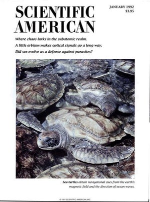 Scientific American Magazine Vol 266 Issue 1
