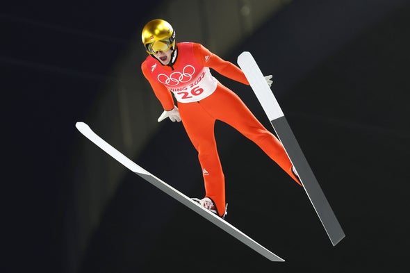 Olympic Ski Jumping: Falling or Flying in Style?