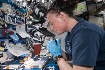 Medicine in Space: What Microgravity Can Tell Us about Human Health