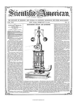 Scientific American Magazine Vol 14 Issue 23