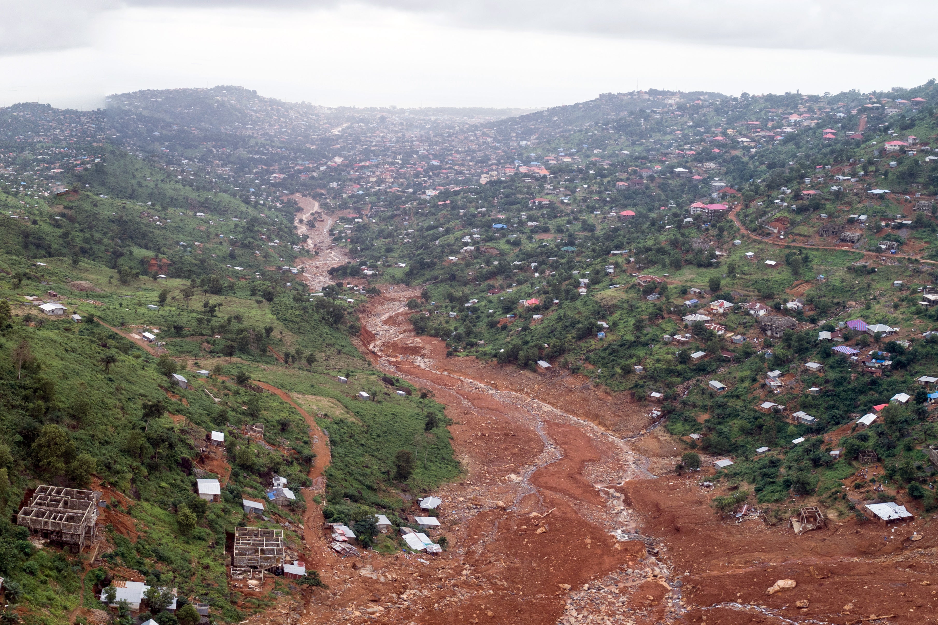 effects of deforestation in africa