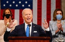 Biden Tells Congress Climate Action and Job Creation Are the Same